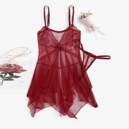 Plus Size Women's Exotic Lingerie Sets Lace