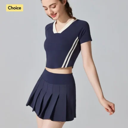 Nude Feeling Yoga Suit 2PCS Sportswear Women's