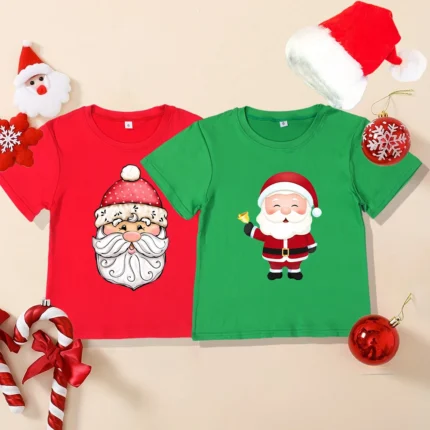 Christmas Santa Claus Kids Tshirt
